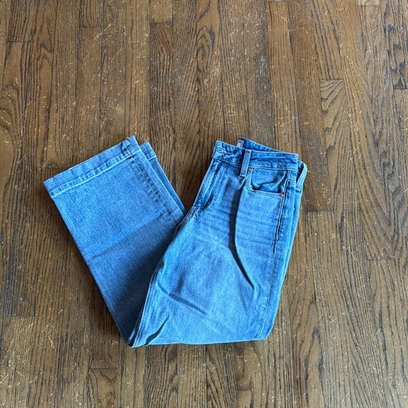 Paige Nellie culotte high rise wide leg jeans. Size 24 - Picture 2 of 6